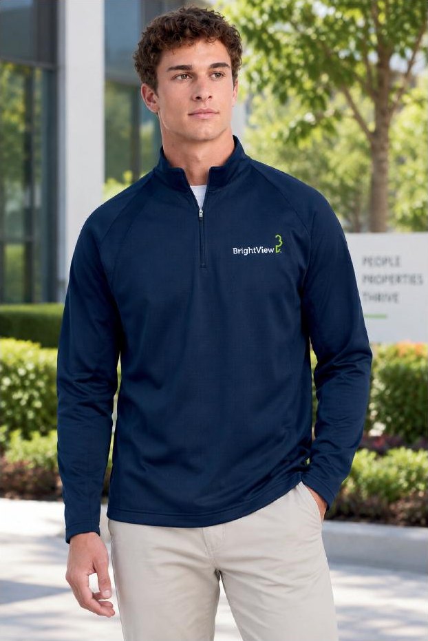 Men’s Sport-Tek Sport-Wick Fleece 1/4-Zip Pullover