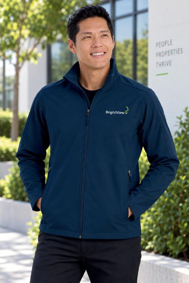 Men’s Port Authority Core Soft Shell Jacket